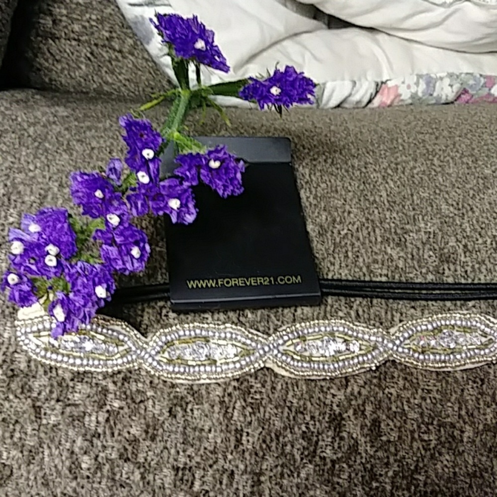 (Faux) Gem Headband